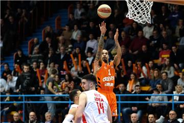 ABA: Cedevita - Crvena zvezda 84-68