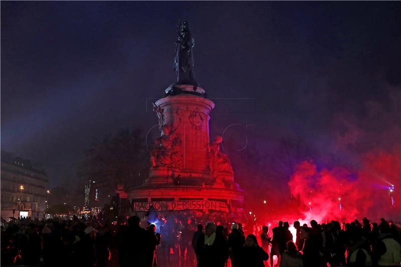 FRANCE YELLOW VESTS PROTEST