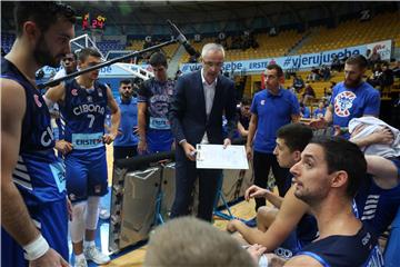 ABA: Mornar - Cibona 91-78