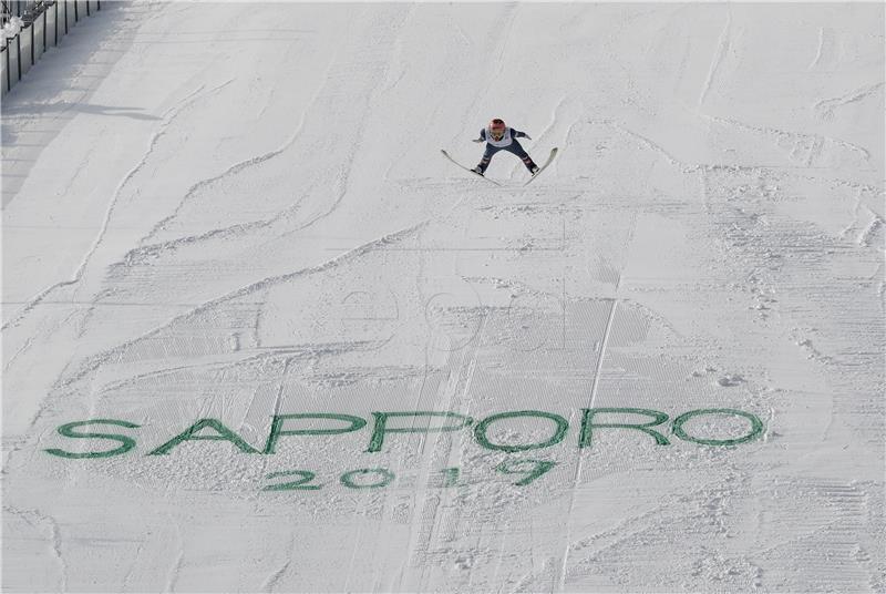 JAPAN WORLD CUP SKI JUMPING