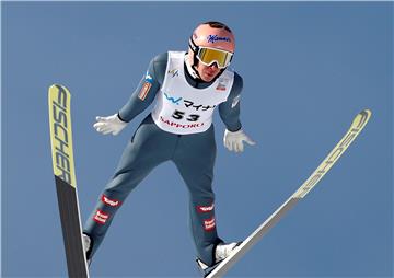 JAPAN WORLD CUP SKI JUMPING