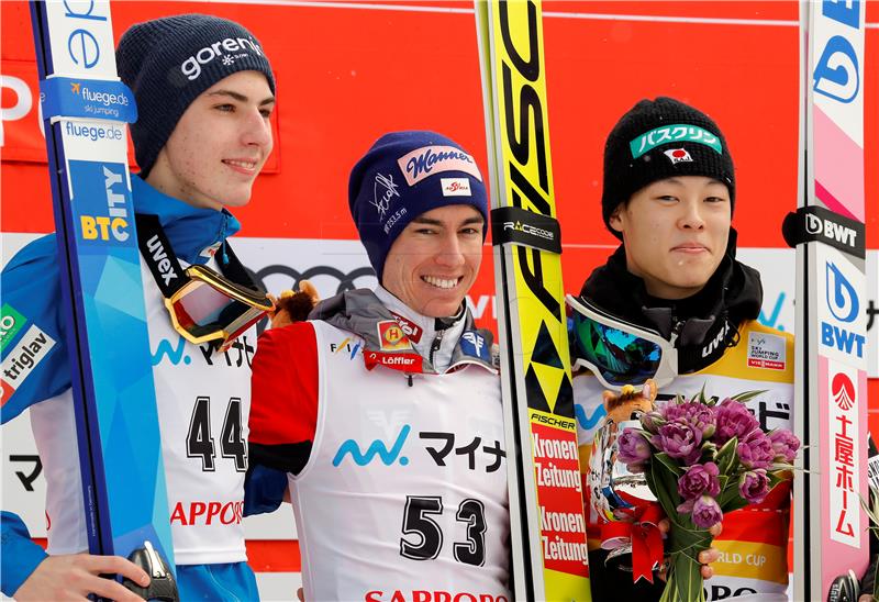 JAPAN WORLD CUP SKI JUMPING