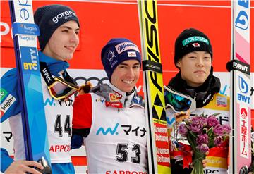 JAPAN WORLD CUP SKI JUMPING