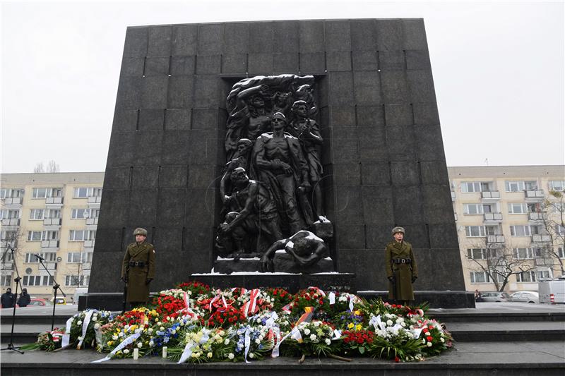 POLAND WWII HOLOCAUST REMEMBRANCE DAY