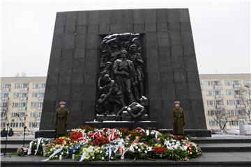 POLAND WWII HOLOCAUST REMEMBRANCE DAY