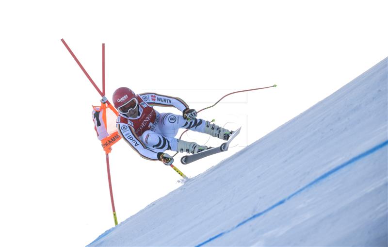 AUSTRIA ALPINE SKIING WORLD CUP