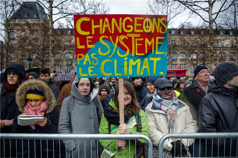 FRANCE CLIMATE PROTEST