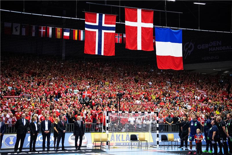 DENMARK HANDBALL MEN WORLD CHAMPIONSHIP 2019