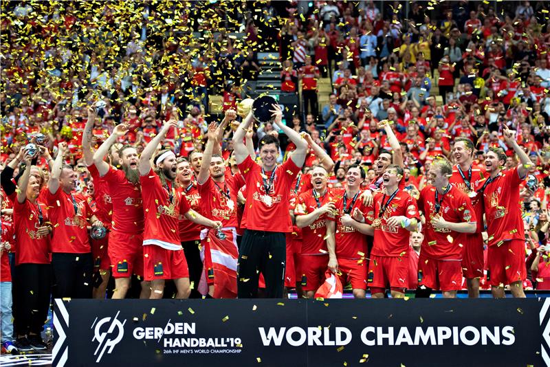 DENMARK HANDBALL MEN WORLD CHAMPIONSHIP 2019