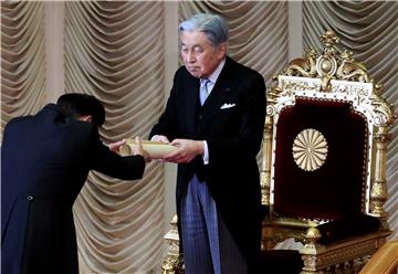 JAPAN EMPEROR PARLIAMENT