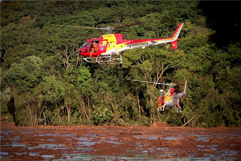 BRAZIL DAM ACCIDENT