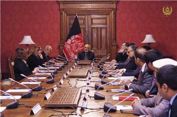 AFGHANISTAN USA TALIBAN PEACE TALKS