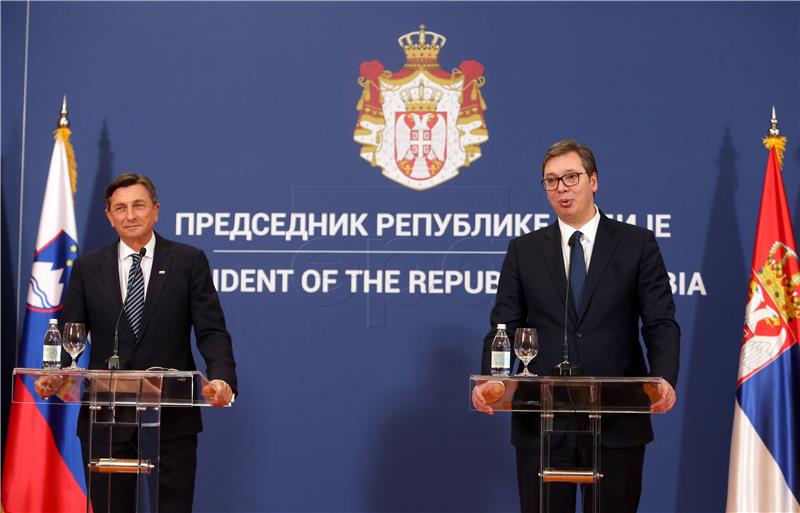 SERBIA SLOVENIA DIPLOMACY