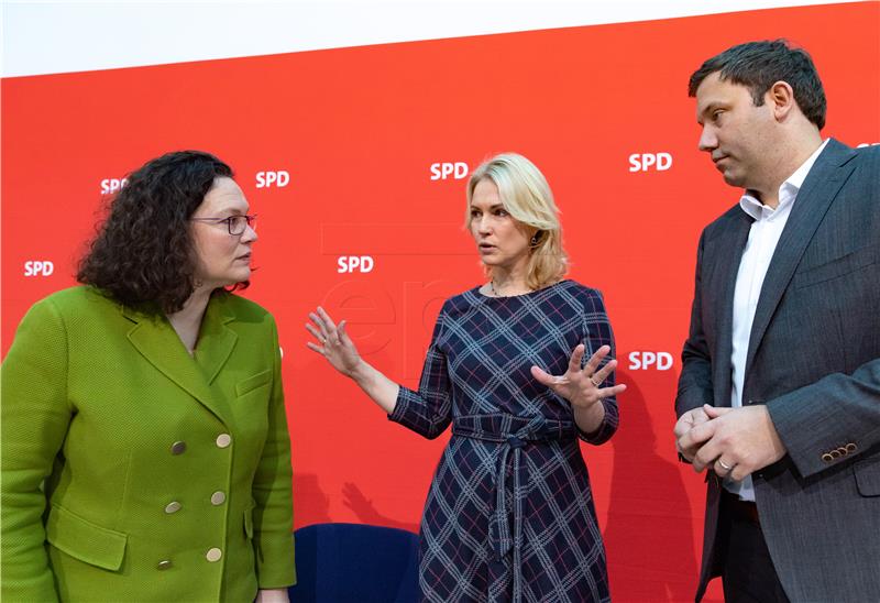 GERMANY POLITICAL PARTIES SPD