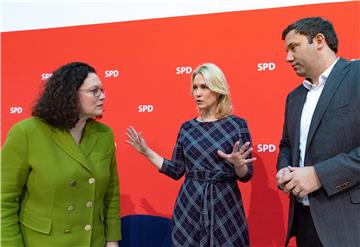 GERMANY POLITICAL PARTIES SPD