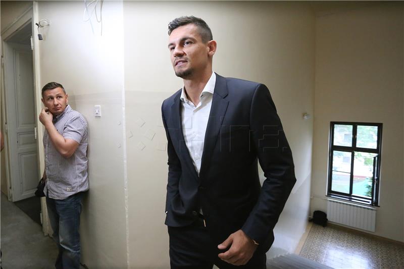 Zagreb court drops perjury charges against footballer Dejan Lovren