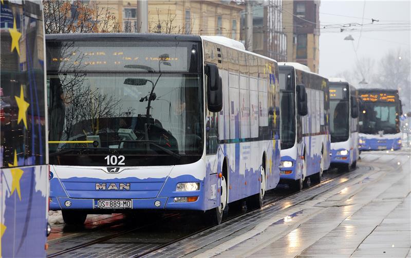 Osječki Gradski prijevoz putnika dobio 12 novih autobusa