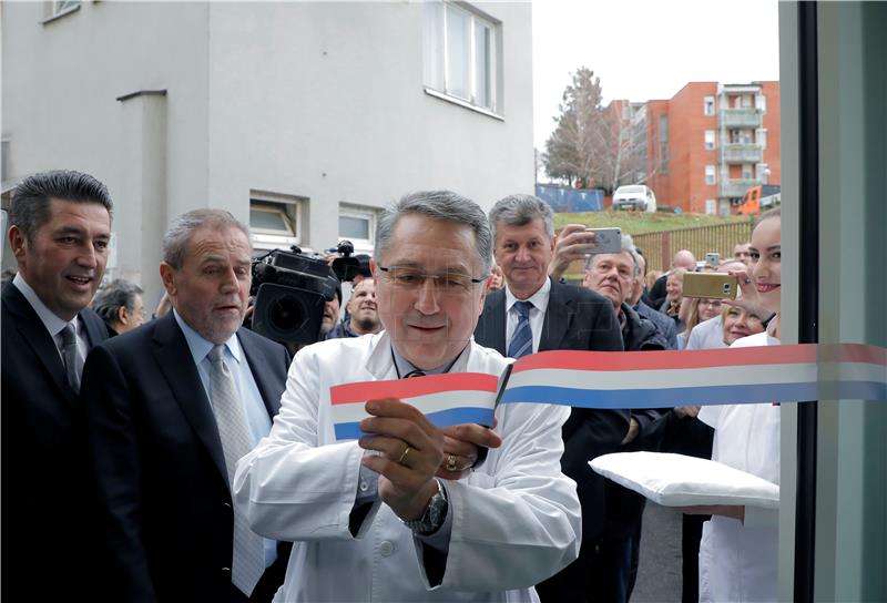 Eye clinic at Sveti Duh hospital becomes WHO cooperation centre