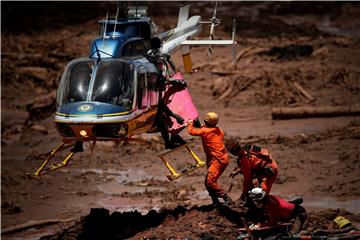 epaselect BRAZIL DAM BURST ACCIDENT