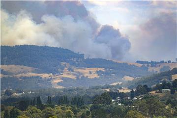 AUSTRALIA TASMANIAN BUSHFIRES