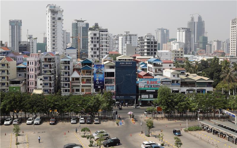 CAMBODIA PHNOM PENH CITY