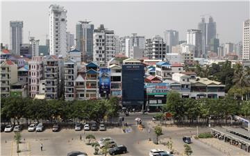 CAMBODIA PHNOM PENH CITY