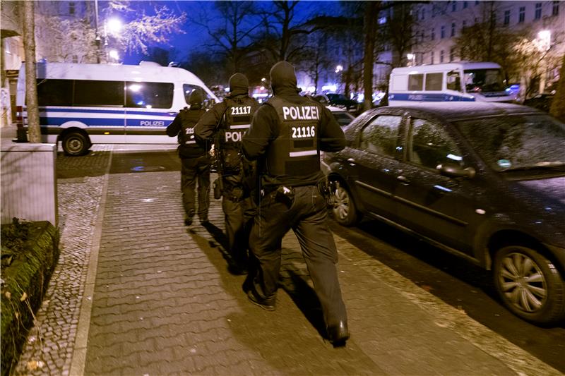 GERMANY CRIME CASH IN TRANSIT ROBBERY RAIDS