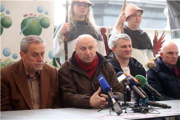 Konferencija za medije na kojoj je najavljena 11. manifestacija Seljačka buna - Bitka kod Stubice