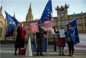 BRITAIN PARLIAMENT BREXIT