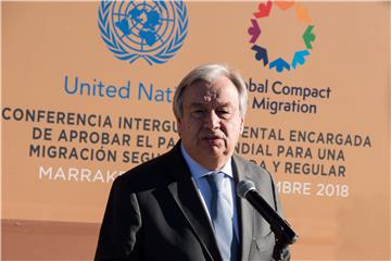 Antonio Guterres - ovogodišnji dobitnik Nagrade Karla Velikog