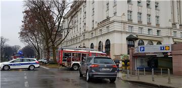 U zagrebačkom hotelu Esplanade izbio manji požar