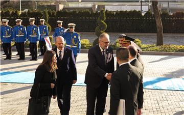 Davor Božinović sastao se s turskim kolegom Süleymanom Soyluom