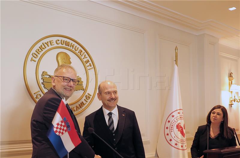 Bozinovic: Because of its care for refugees Turkey is Croatia and EU's strategic partner