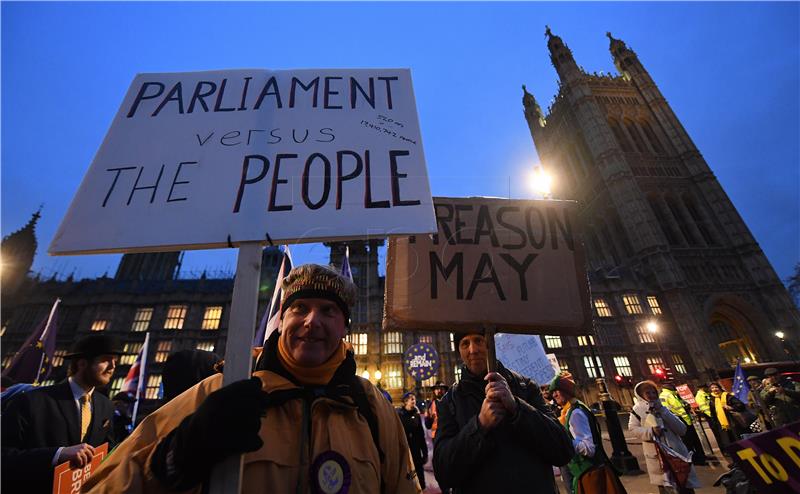 BRITAIN GOVERNMENT PARLIAMENT BREXIT