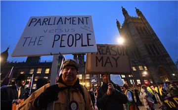 BRITAIN GOVERNMENT PARLIAMENT BREXIT