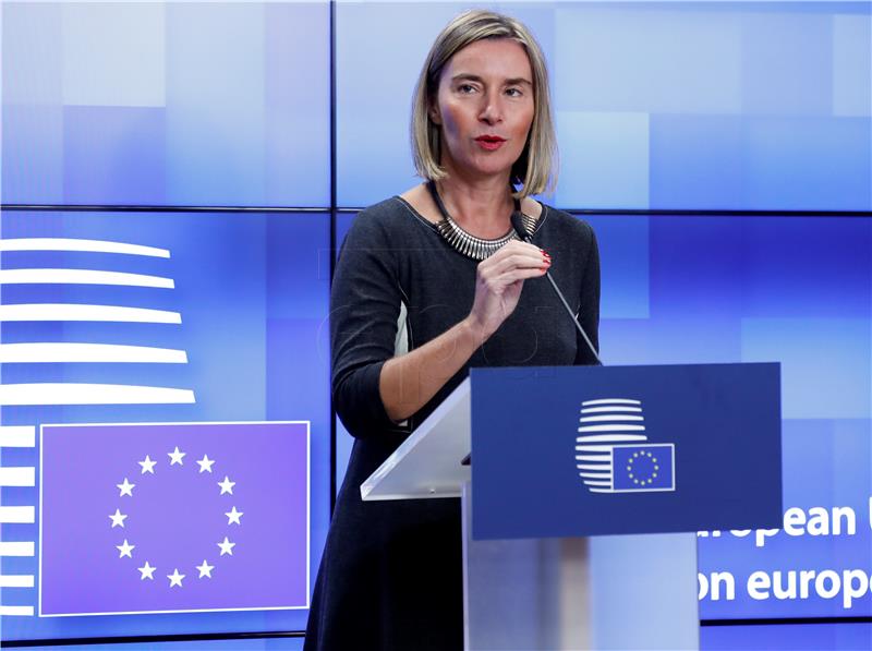 Mogherini calls on Bosnia Presidency to defuse political tensions, work on reconciliation