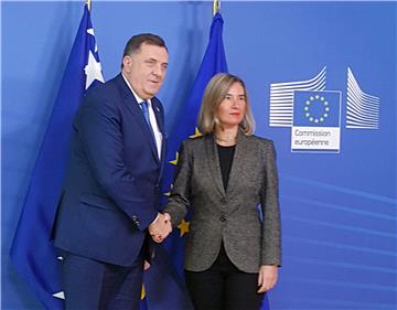 Članovi predsjedništva BiH razgovarali s visokom predstavnicom EU-a