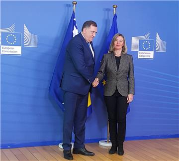 Članovi predsjedništva BiH razgovarali s visokom predstavnicom EU-a