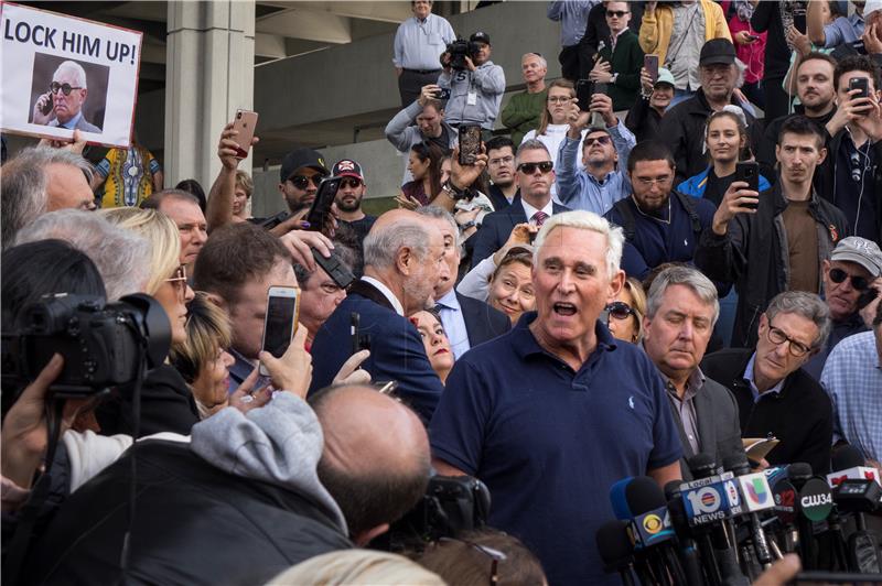 Trumpov suradnik Stone odbacio optužbe iz istrage o Rusiji  