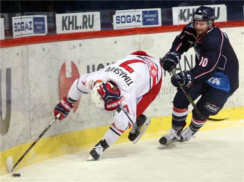 KHL Medveščak neće sudjelovati u međurundi EBEL lige