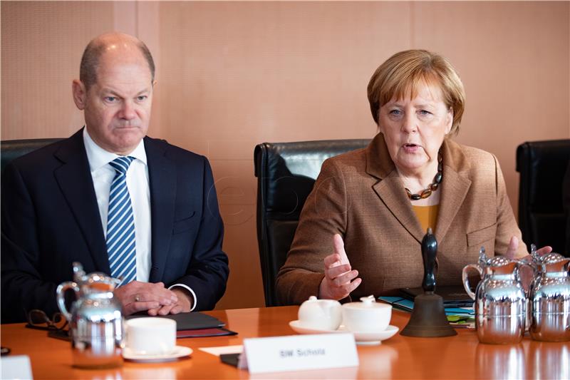 GERMANY CABINET MEETING