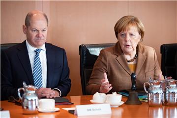 GERMANY CABINET MEETING