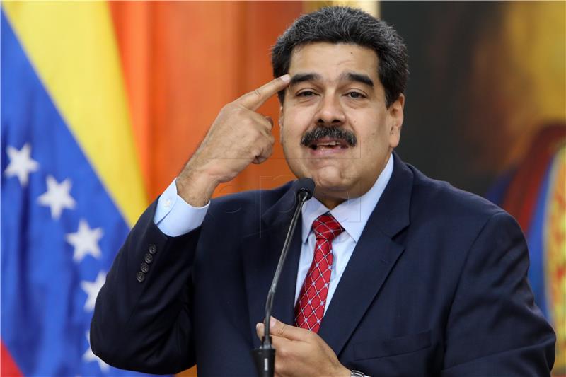 Maduro tvrdi da je Trump naredio njegovo ubojstvo