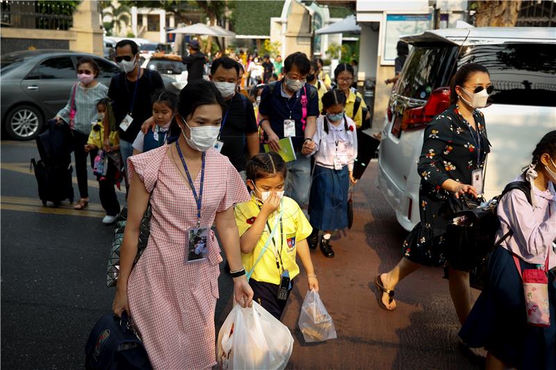 THAILAND ENVIRONMENT AIR POLLUTION