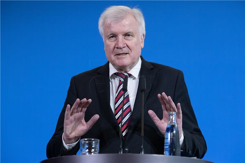 GERMANY SEEHOFER STATEMENT IMIGRATION