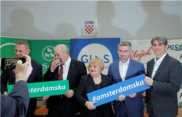 Amsterdamska koalicija zajedno na EU izbore