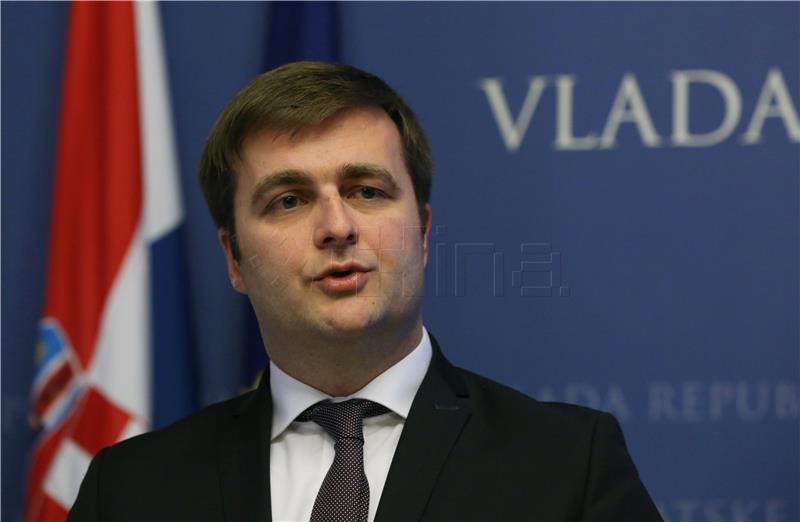 Ćorić: Operativni troškovi LNG terminala pokrivat će se iz zakupa i naknade za sigurnost opskrbe