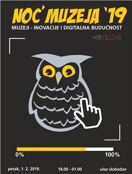 Noć muzeja u Rijeci na temu novih tehnologija