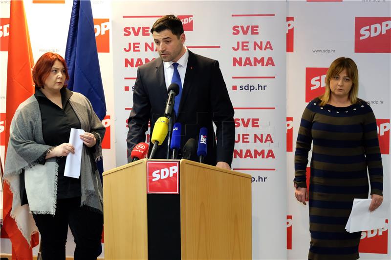 Konferencija za novinare SDP-a na temu Zakona o pobačaju