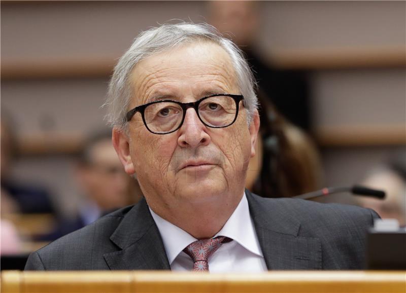 Juncker kaže da se neće opet pregovarati o sporazumu o Brexitu